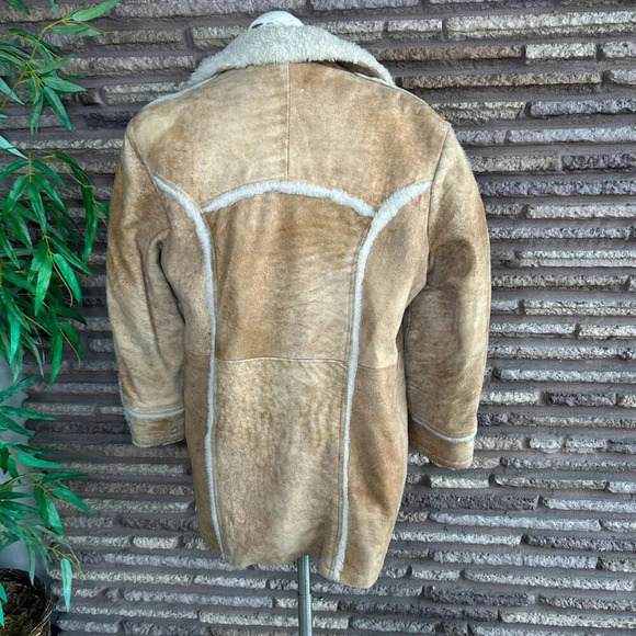 Field and Stream Gordon & Ferguson Suede Sherpa Lined Heavy Jacket Size 40 - Picture 7 of 14